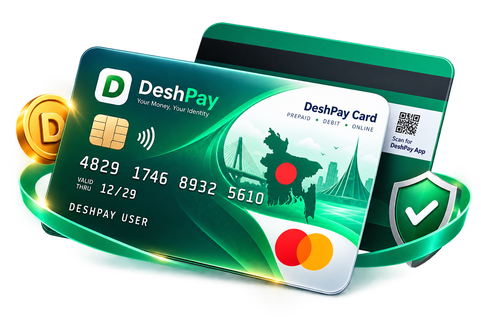 DeshPay Card