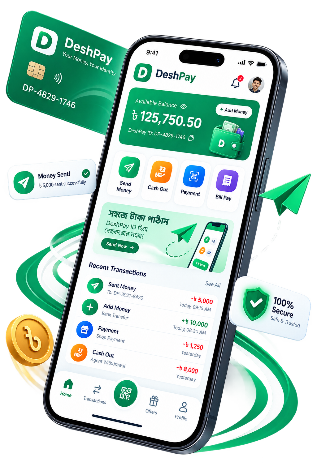 DeshPay App